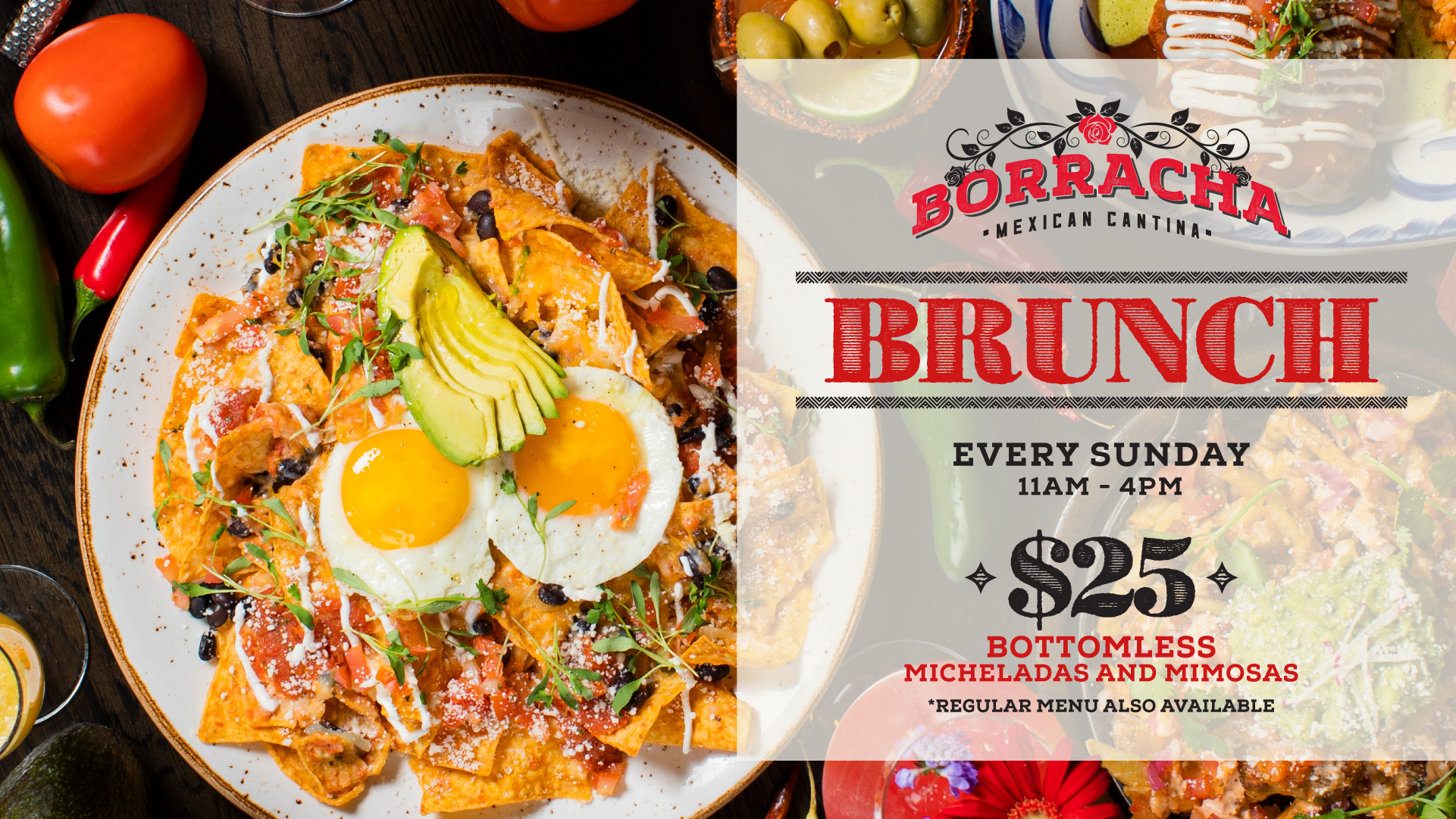 Borracha Sunday Brunch Green Valley Ranch